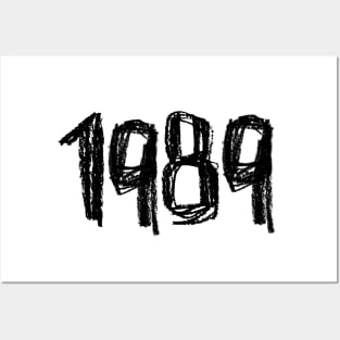 1989 Posters and Art